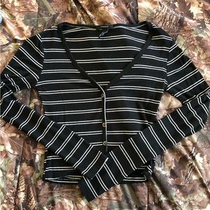 Forever 21 cropped long sleeve